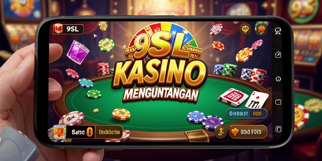Tampilan menarik dari <strong>9SL</strong> dengan gameplay Kasino yang seru.
