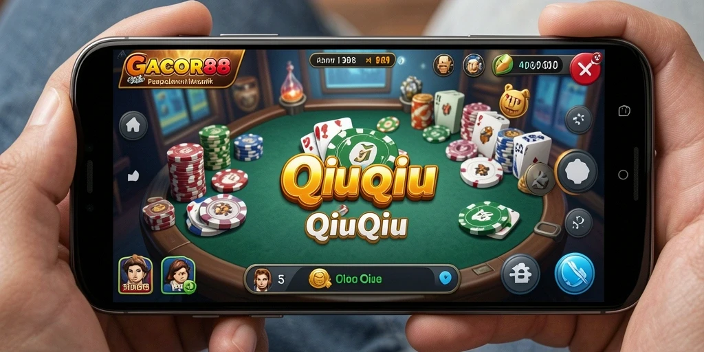 Tampilan gameplay GACOR88 yang menarik dan interaktif.
