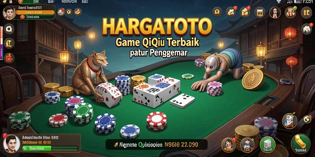 Gameplay seru HARGATOTO dengan teman-teman.