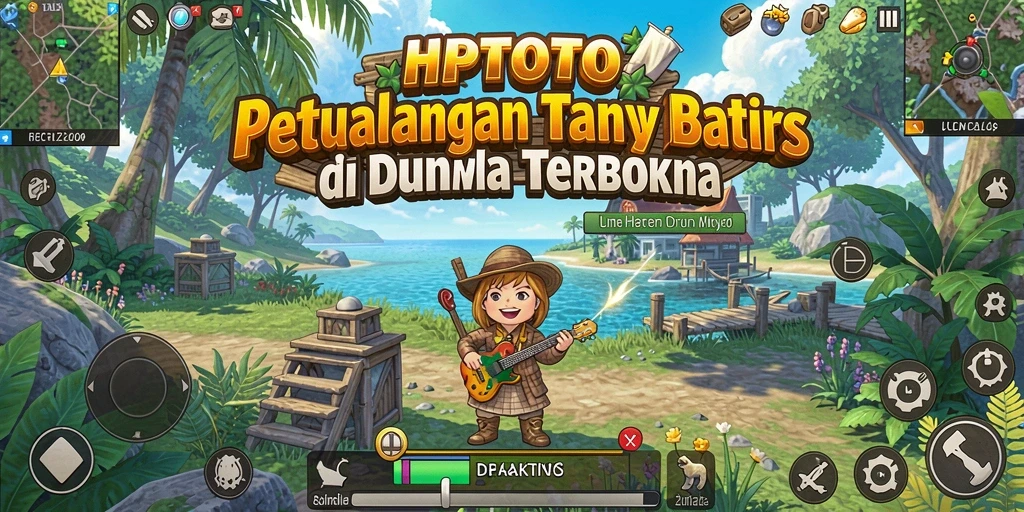 Gameplay Open World seru dan imersif di HPTOTO.