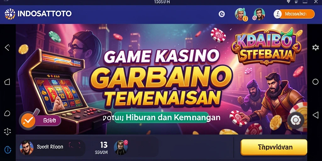 Tampilan gameplay <strong>INDOSATTOTO</strong> yang seru dan mendebarkan dalam permainan Kasino.