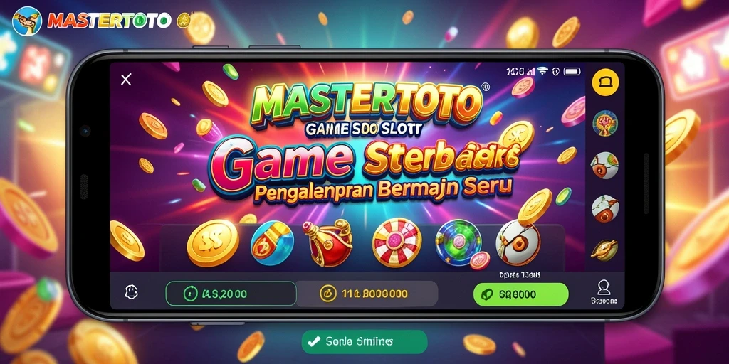 Tampilan gameplay MASTERTOTO yang seru dan menarik.