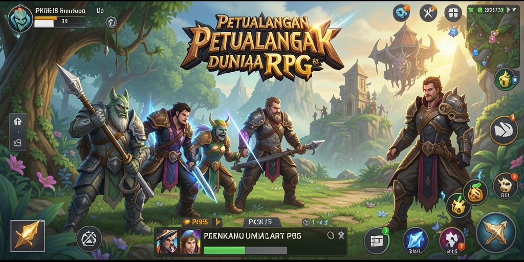 Screenshot gameplay PK95 menunjukkan aksi pertarungan yang seru dan dinamis.