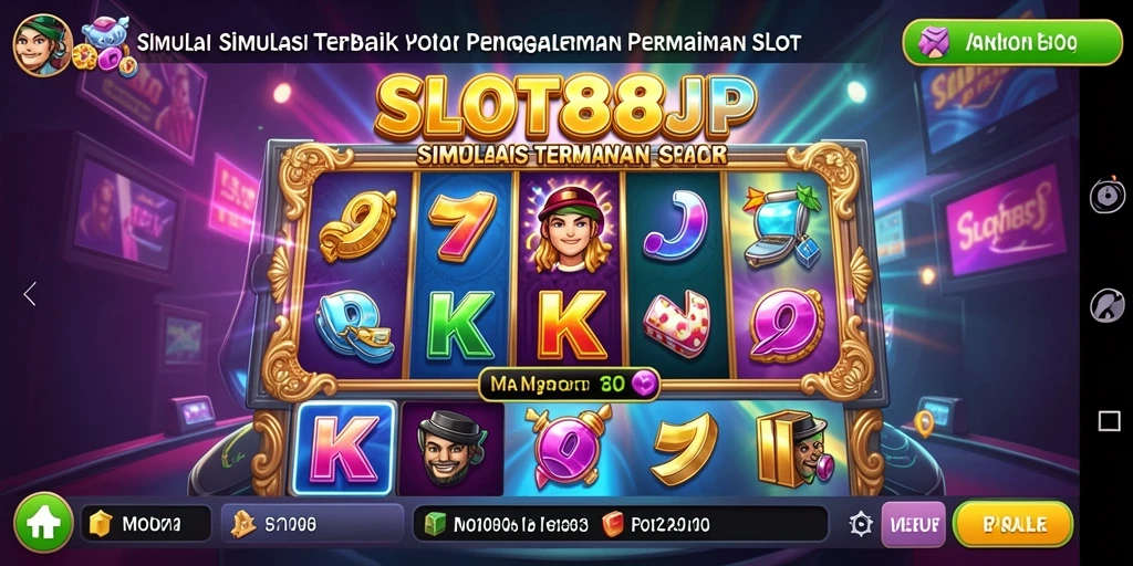 Gameplay menarik dari SLOT88JP dengan grafis yang memukau.
