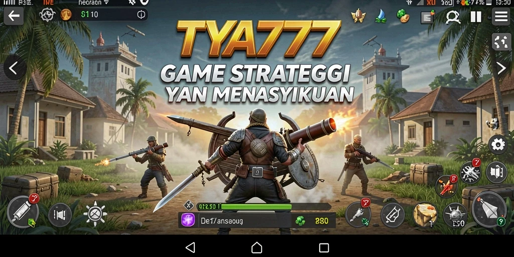 Tampilan gameplay TYA777 yang menarik dan strategis.